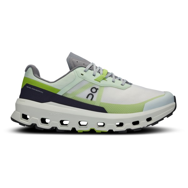 On - Cloudvista 2 - Trailrunningschuhe Gr 44,5 grau von On