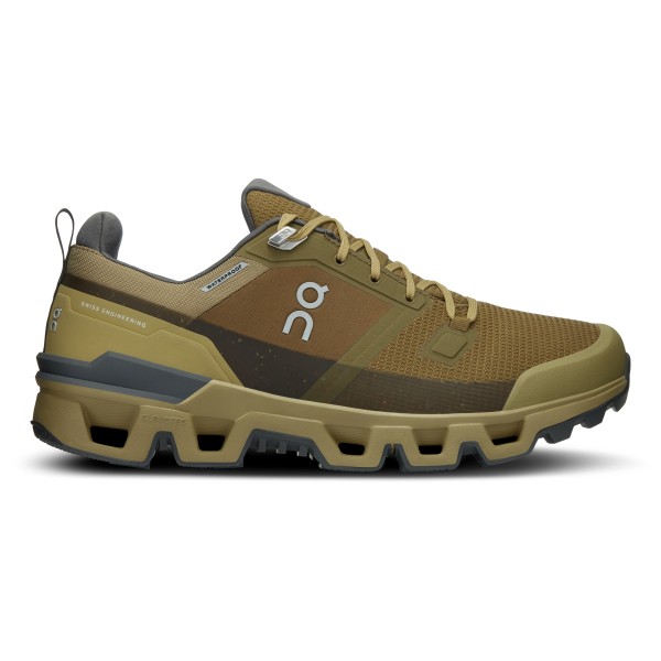 On - Cloudwander Waterproof - Multisportschuhe Gr 49 oliv von On