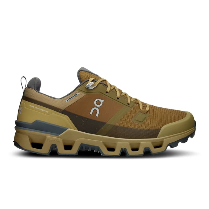 On Cloudwander Waterproof Wanderschuhe olive von On