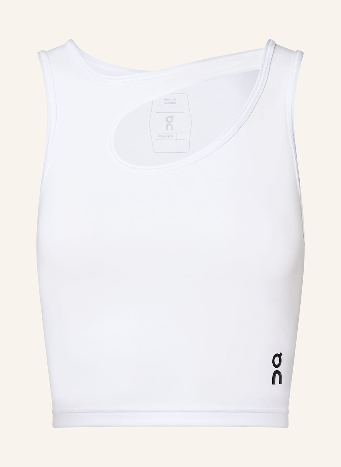 On Cropped-Top Studio Cut Out weiss On Cropped-Top Studio Cut Out weiss von On