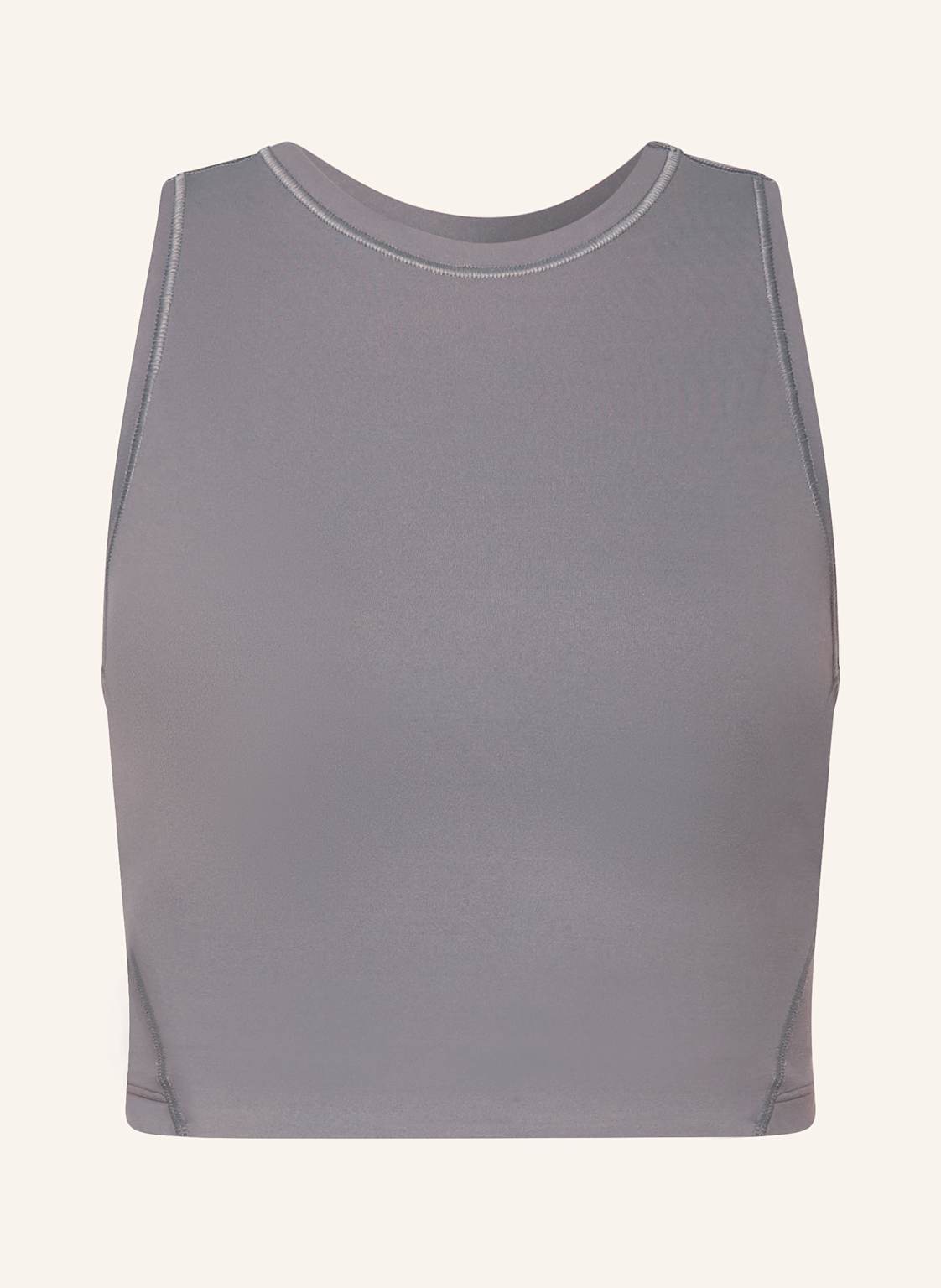 On Cropped-Top Studio grau von On