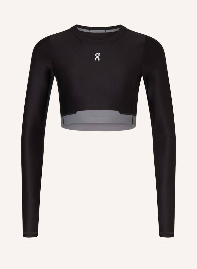 On Cropped-Top Train schwarz von On