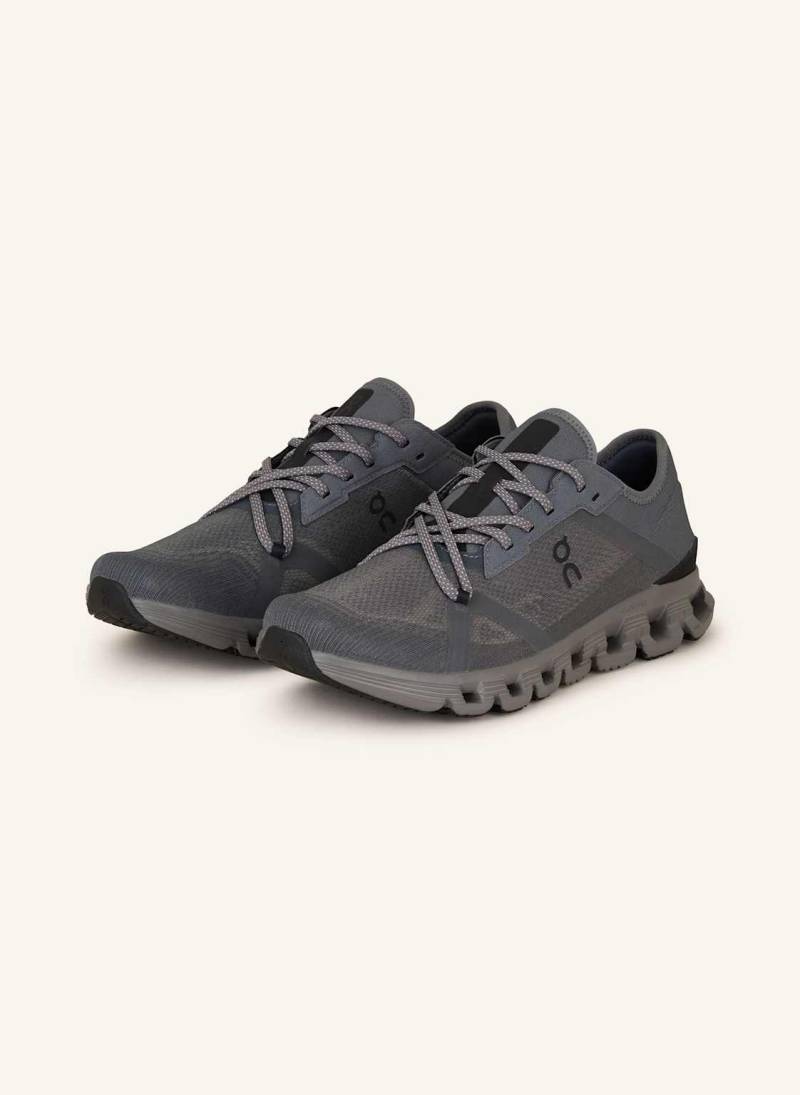 On Fitnessschuhe Cloud X 4 Ad grau von On