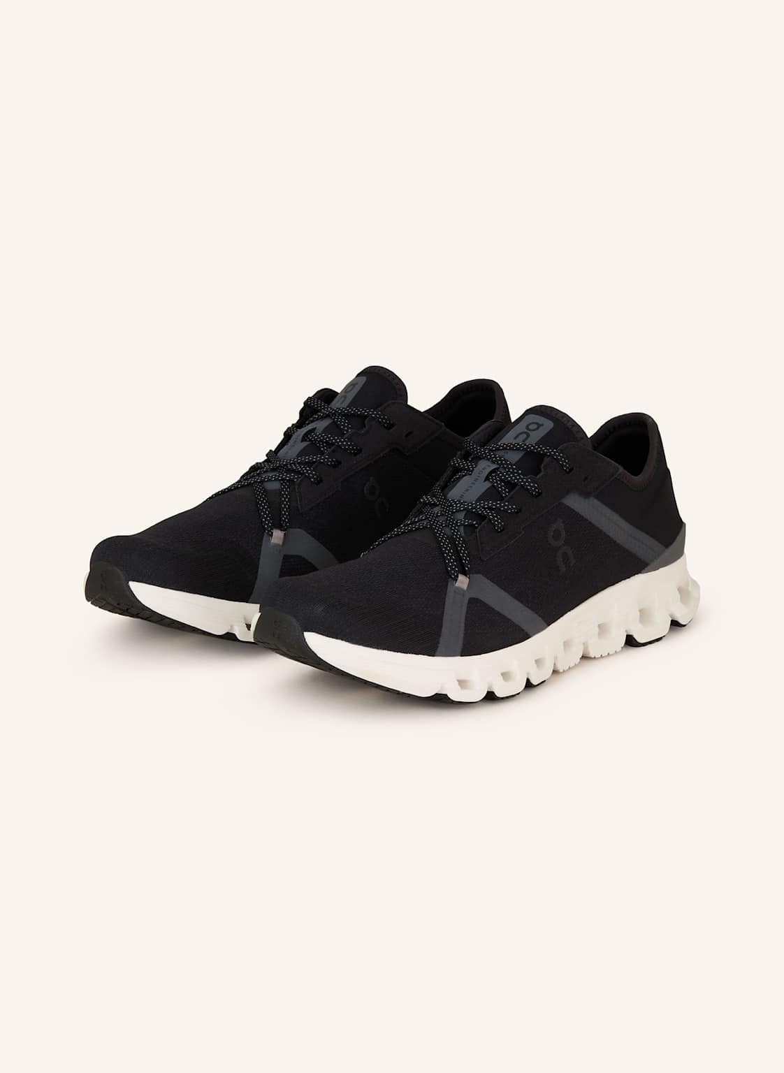 On Fitnessschuhe Cloud X 4 Ad schwarz von On