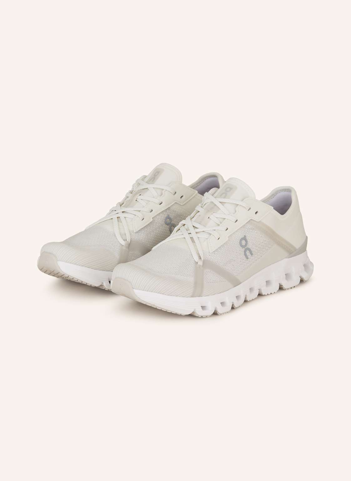 On Fitnessschuhe Cloud X 4 Ad weiss von On