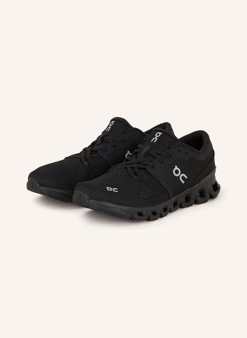 On Fitnessschuhe Cloud X 4 schwarz von On