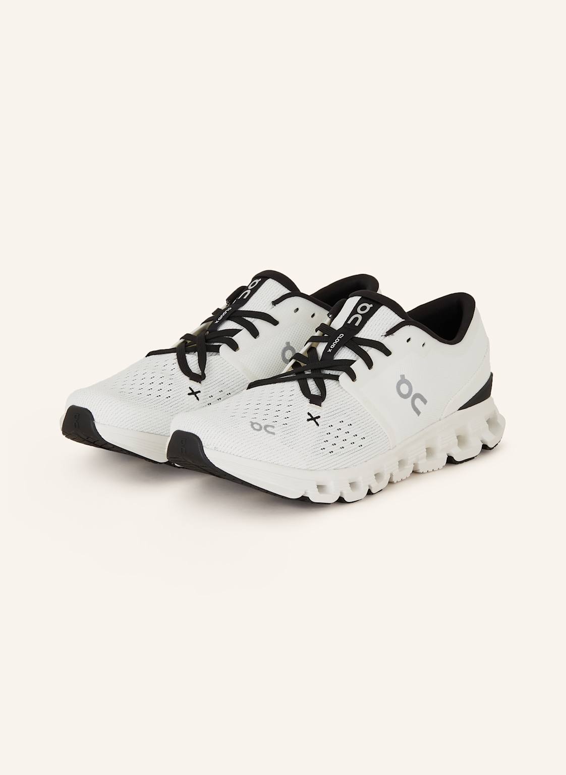 On Fitnessschuhe Cloud X 4 weiss von On