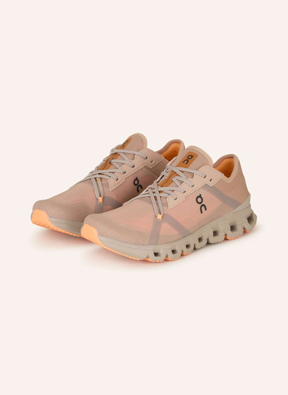 On Fitnessschuhe Cloud x4 Ad beige On Fitnessschuhe Cloud x4 Ad beige von On
