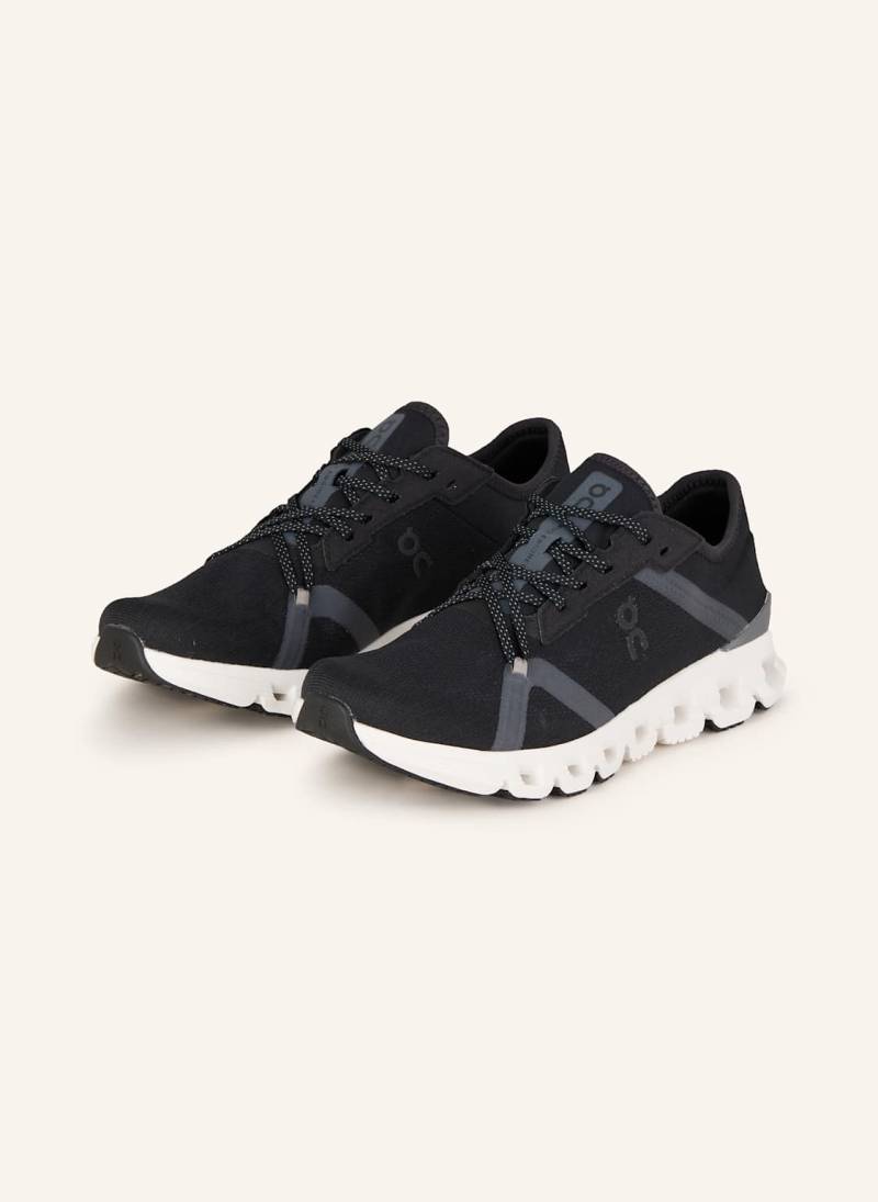 On Fitnessschuhe Cloud x4 Ad schwarz von On