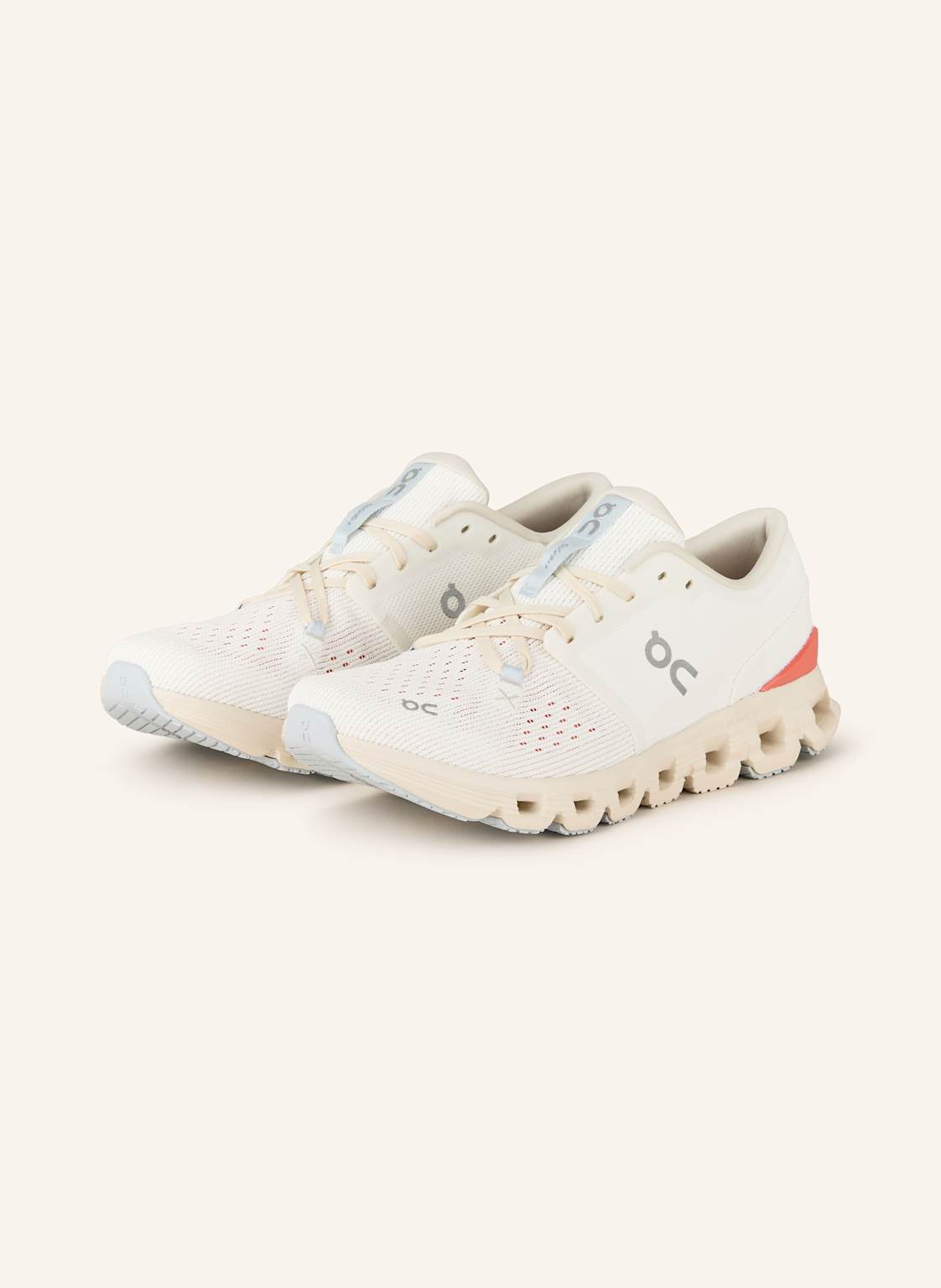 On Fitnessschuhe Cloud x4 weiss On Fitnessschuhe Cloud x4 weiss von On