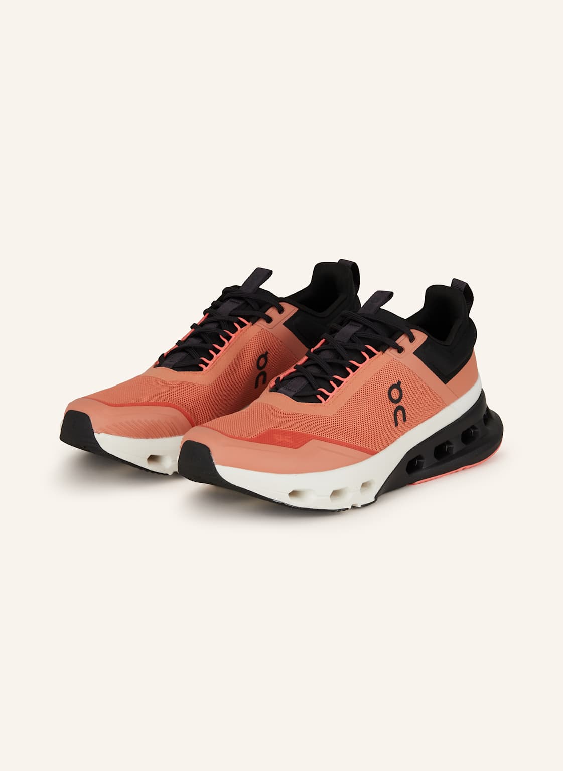 On Fitnessschuhe Cloudnova X rot On Fitnessschuhe Cloudnova X rot von On
