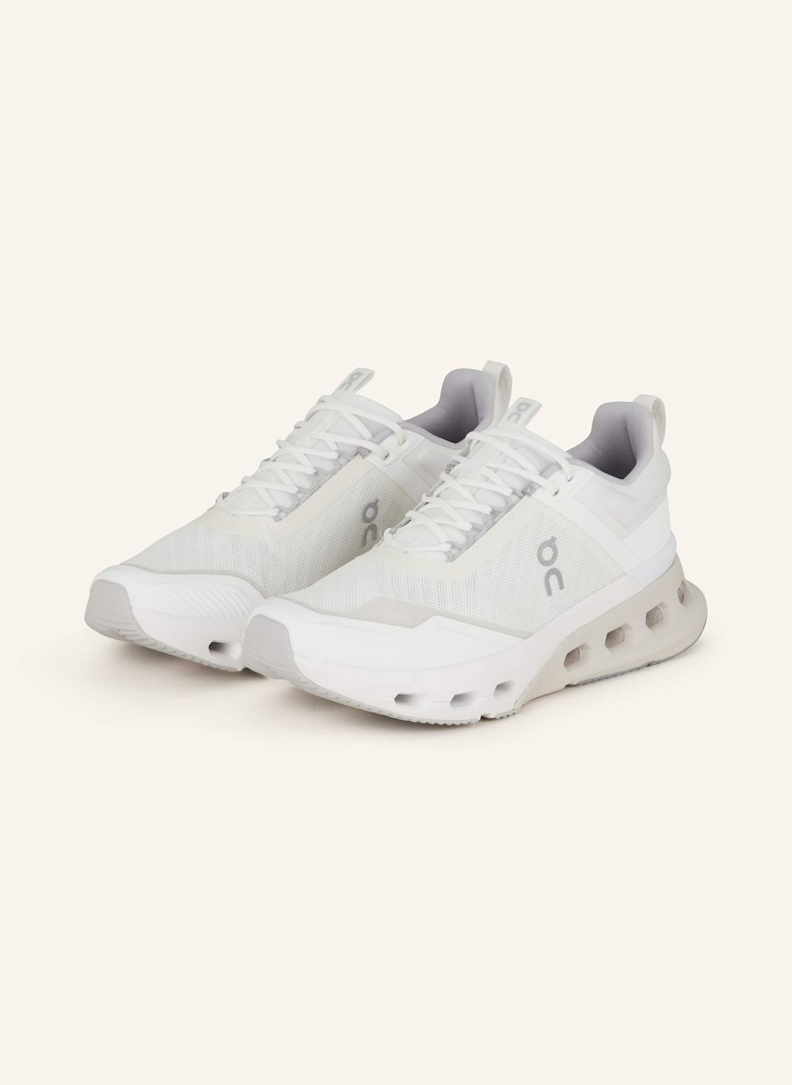 On Fitnessschuhe Cloudnova X weiss On Fitnessschuhe Cloudnova X weiss von On