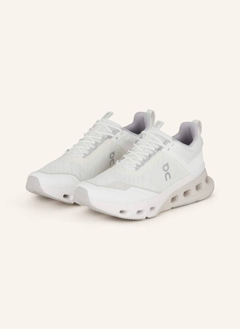 On Fitnessschuhe Cloudnova X weiss On Fitnessschuhe Cloudnova X weiss von On