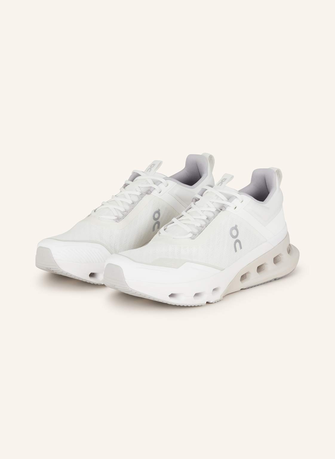 On Fitnessschuhe Cloudnova X weiss von On