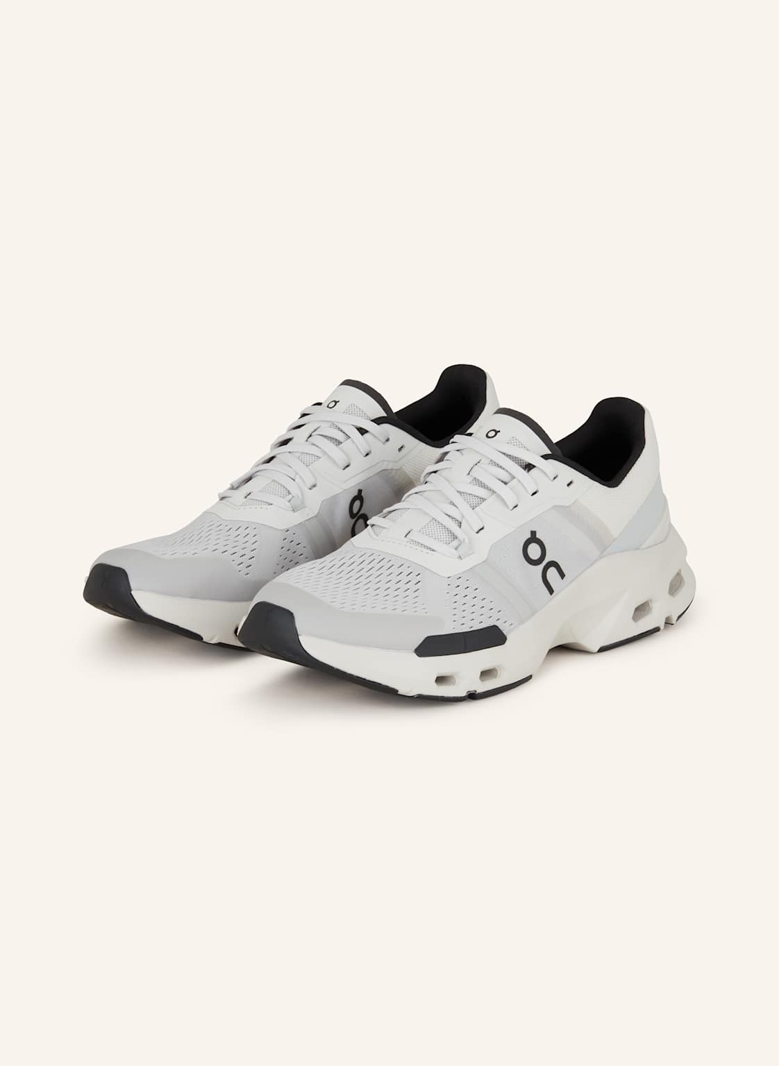 On Fitnessschuhe Cloudpulse grau On Fitnessschuhe Cloudpulse grau von On