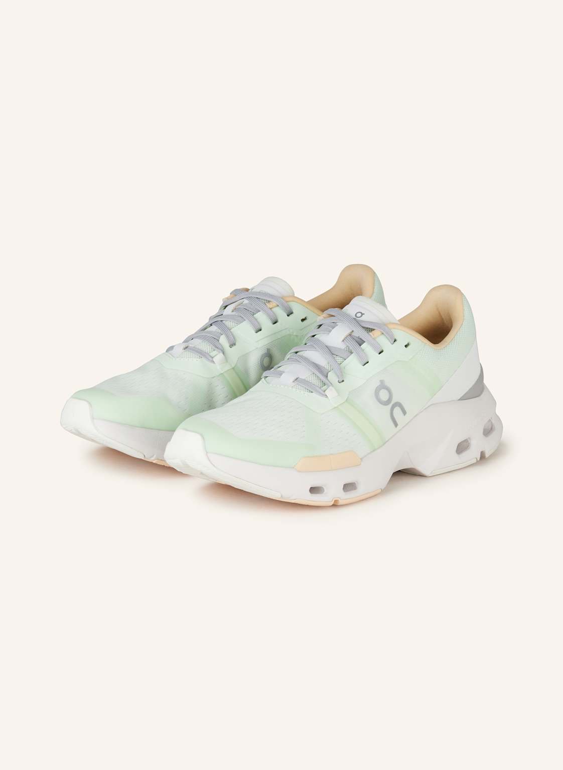 On Fitnessschuhe Cloudpulse gruen von On