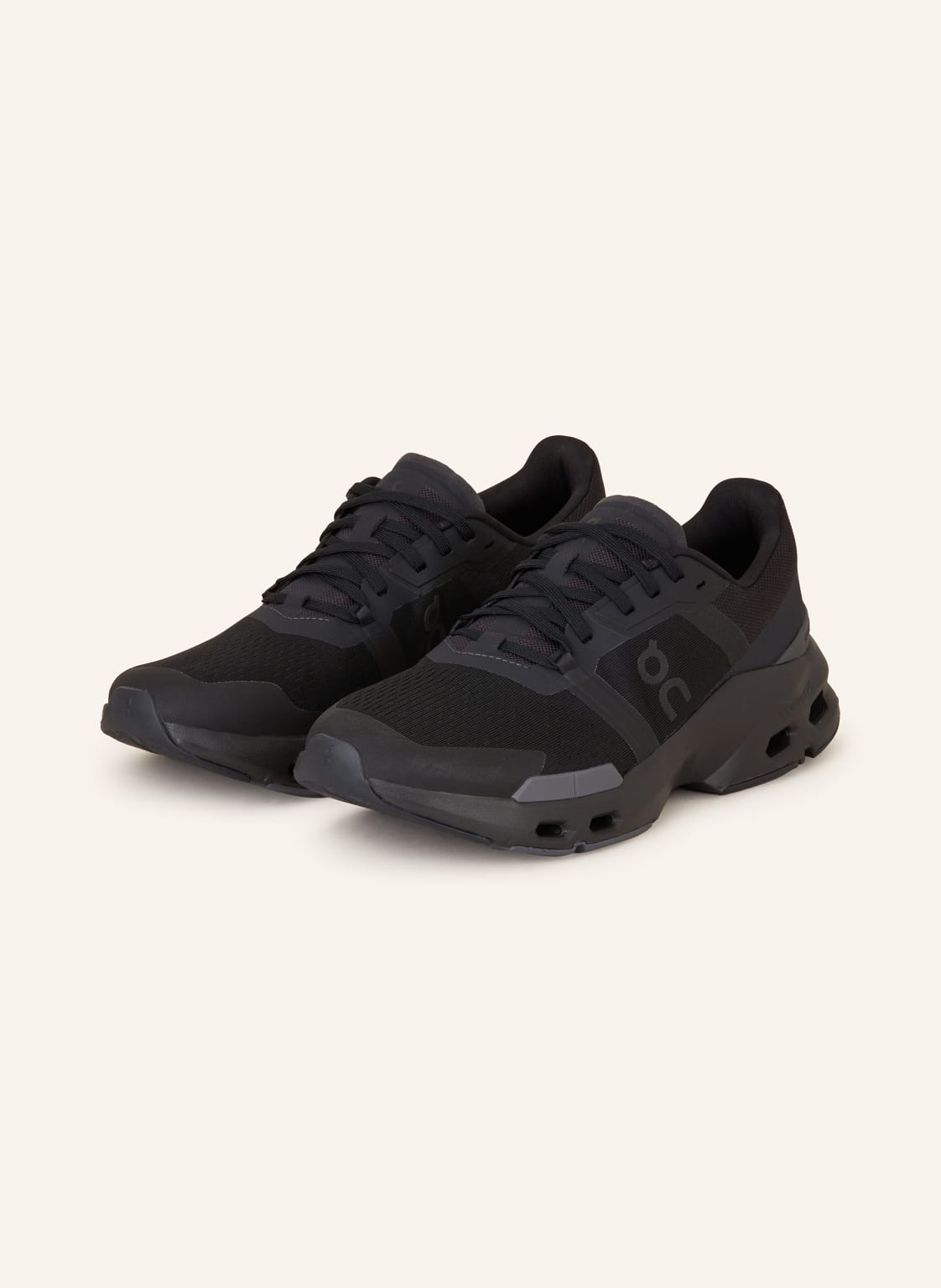 On Fitnessschuhe Cloudpulse schwarz von On