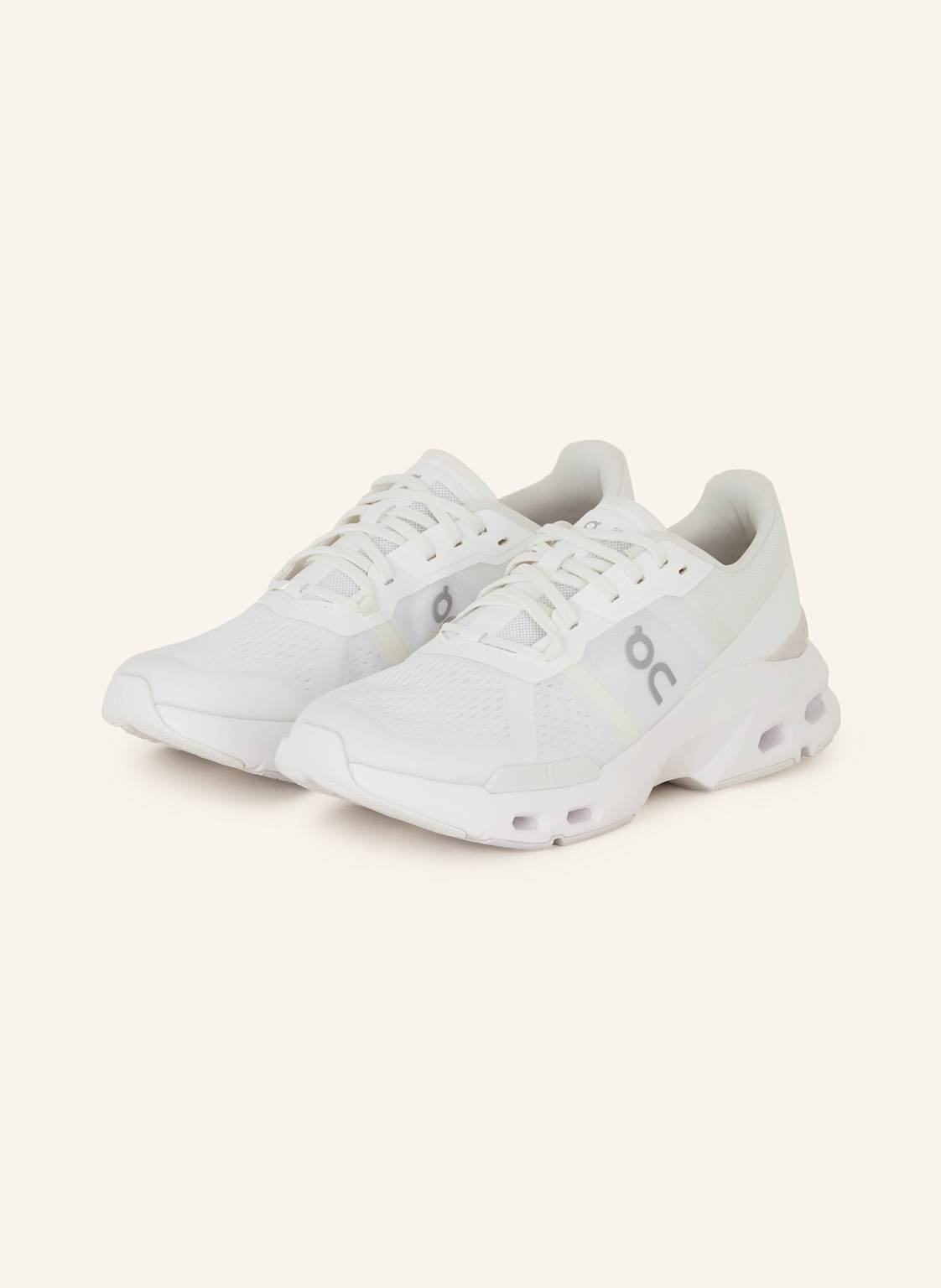 On Fitnessschuhe Cloudpulse weiss von On