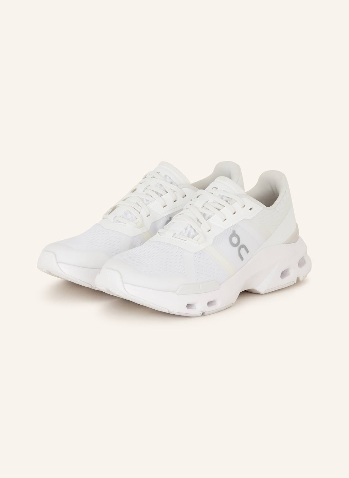 On Fitnessschuhe Cloudpulse weiss von On