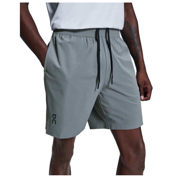 On - Focus Shorts - Laufshorts Gr L;M;S;XL;XXL grau;schwarz von On