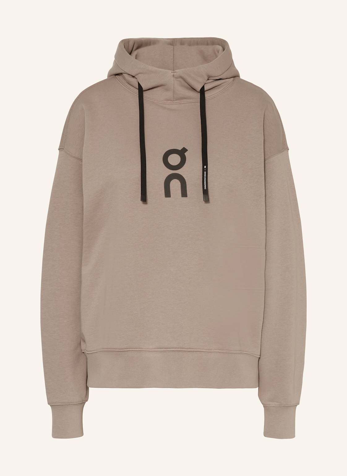 On Hoodie Club beige von On