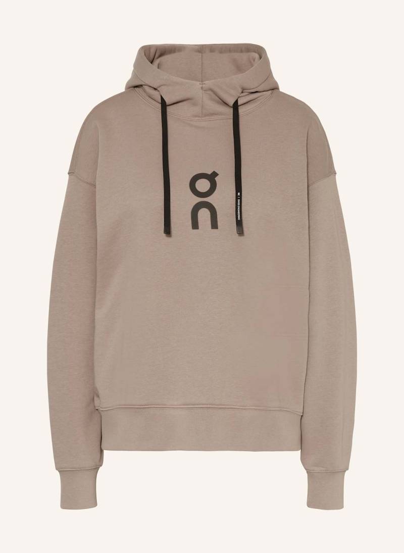 On Hoodie Club beige von On