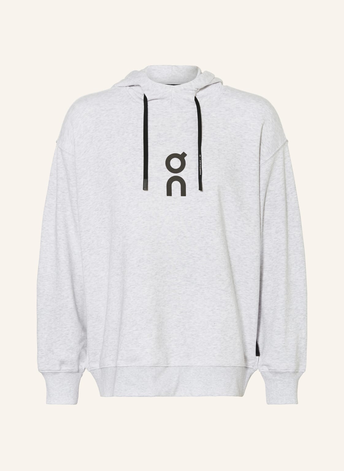 On Hoodie Club grau von On