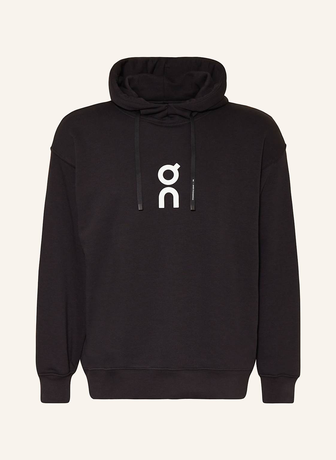 On Hoodie Club schwarz von On