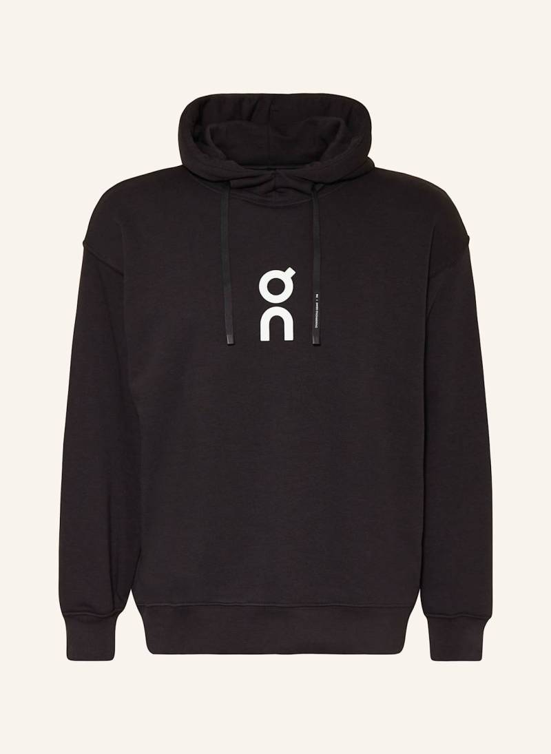 On Hoodie Club schwarz von On