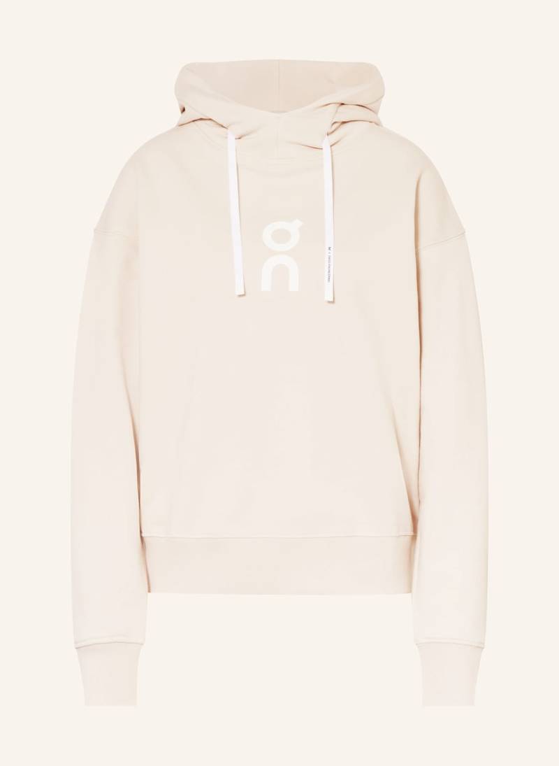 On Hoodie Club silber von On