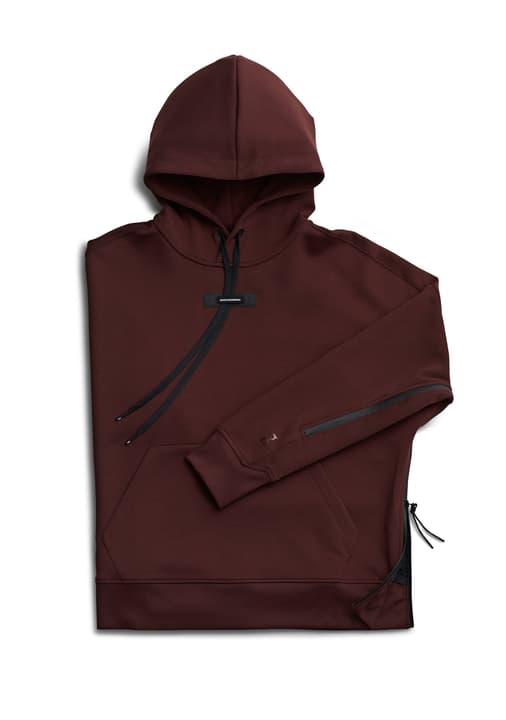 On Hoodie Hoodie bordeaux von On