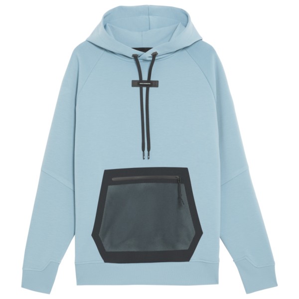 On - Hoodie - Hoodie Gr M grau/blau von On