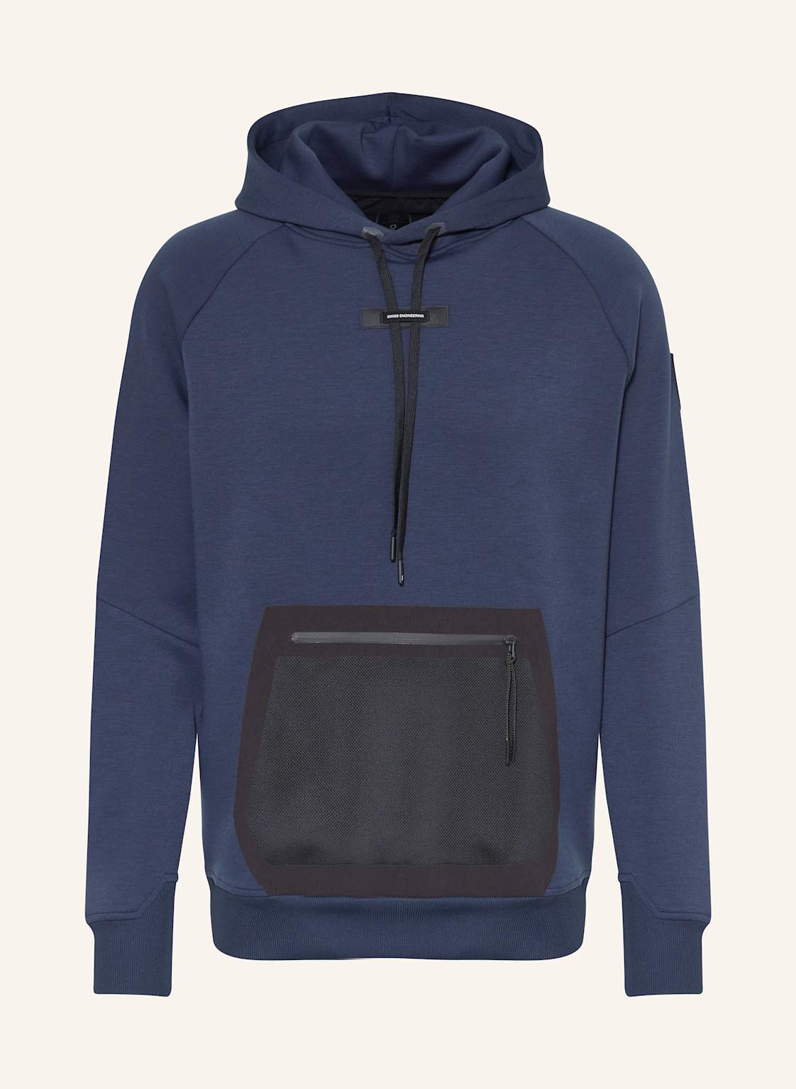 On Hoodie blau von On