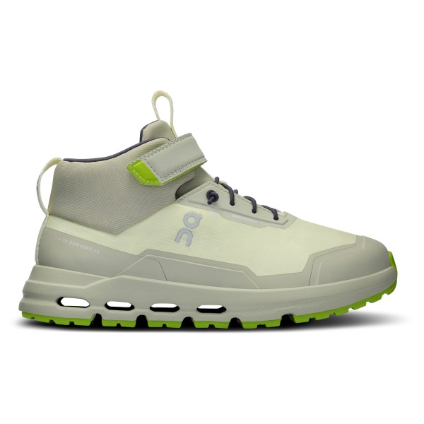 On - Kid's Cloudhero Mid Waterproof - Multisportschuhe Gr 29,5 oliv On - Kid's Cloudhero Mid Waterproof - Multisportschuhe Gr 29,5 oliv von On