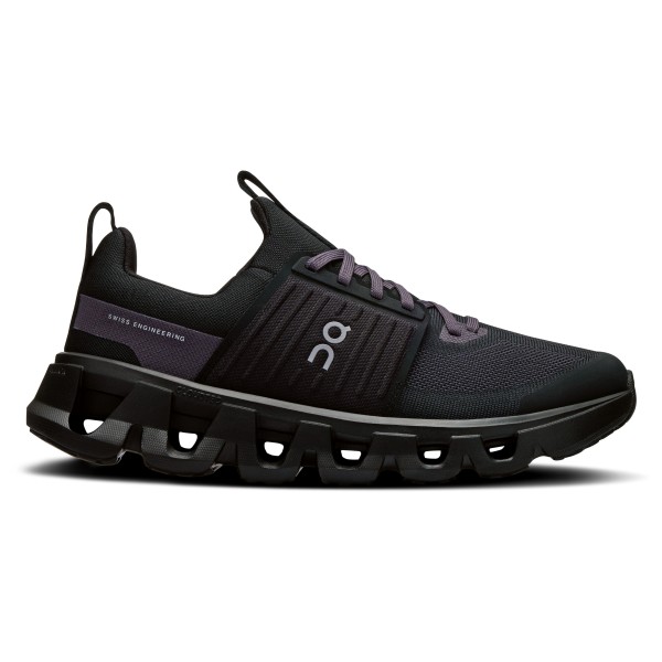 On - Kid's Cloudswift Youth - Runningschuhe Gr 35,5 schwarz von On