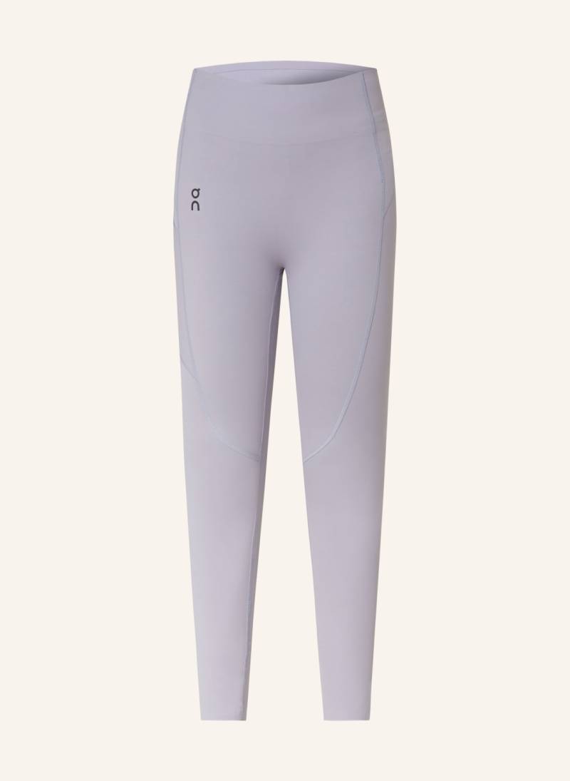 On Lauf-Tights Movement lila von On