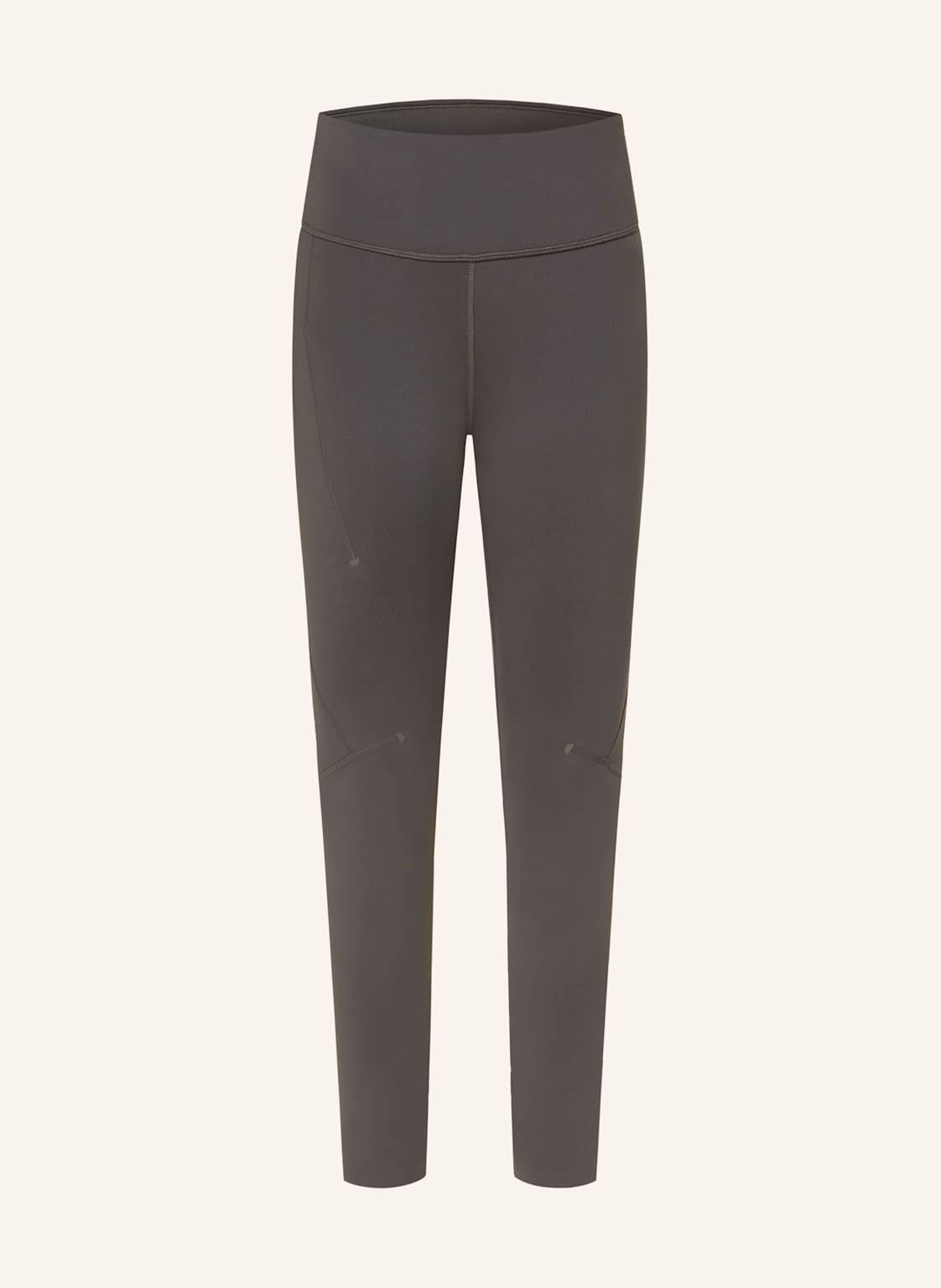 On Lauf-Tights Performance grau von On