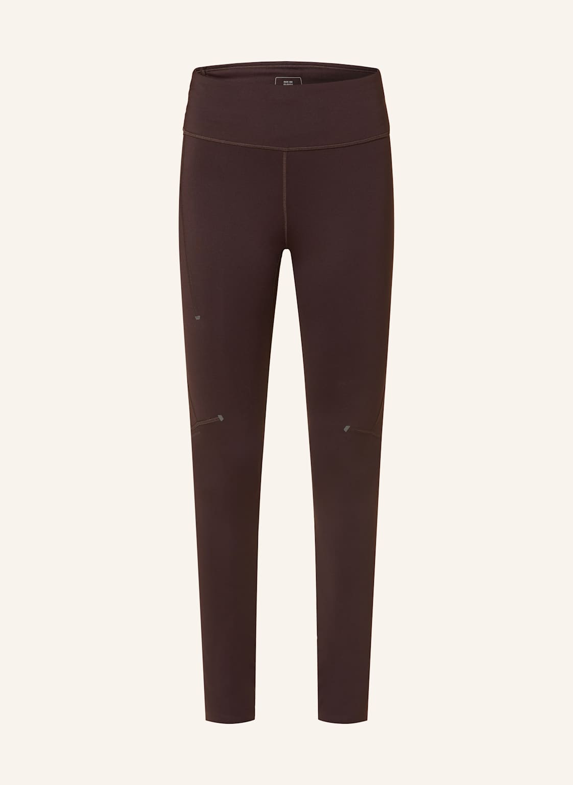 On Lauf-Tights Performance rot von On