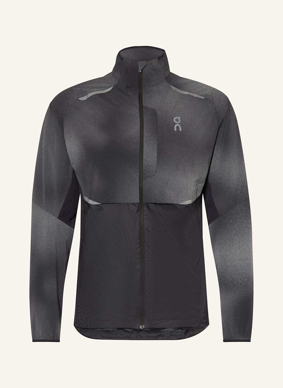 On Laufjacke Lumos schwarz von On