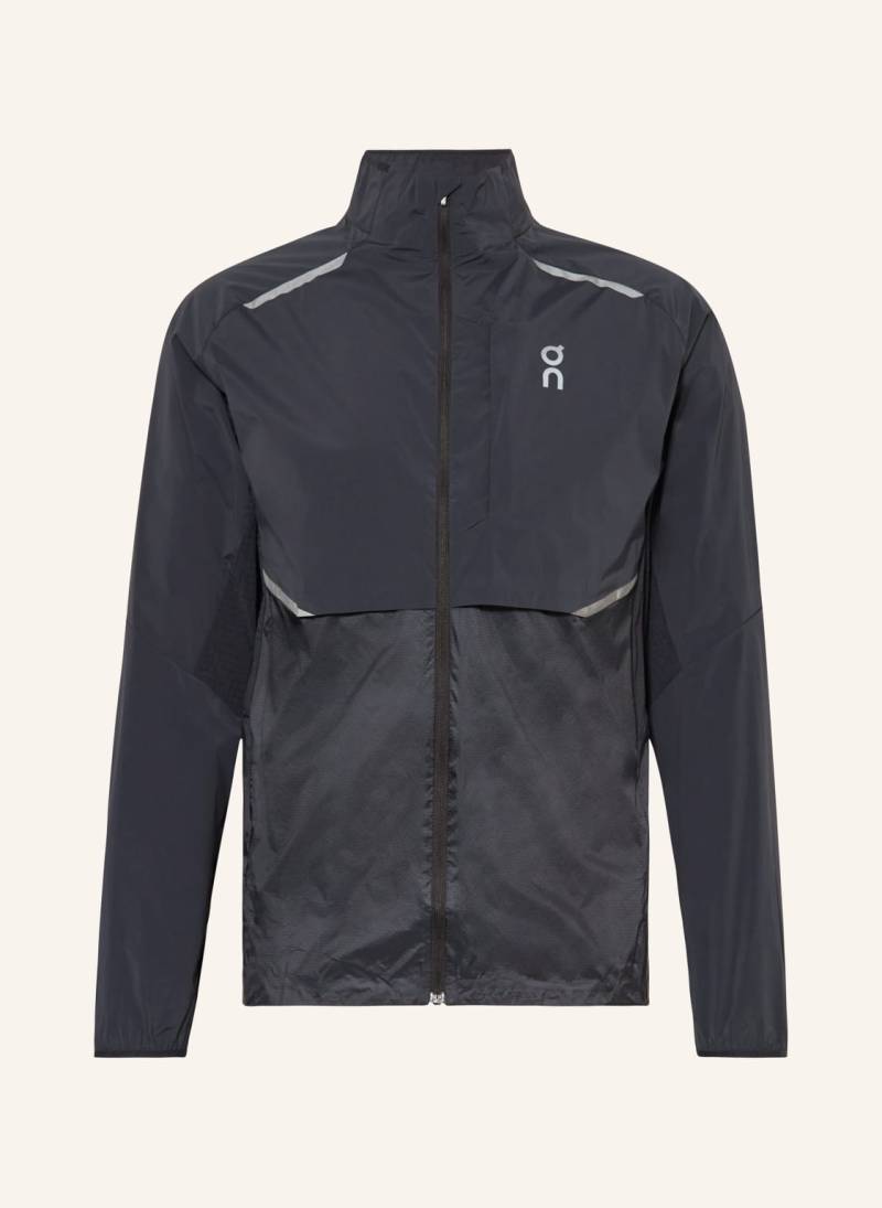 On Laufjacke Weather schwarz On Laufjacke Weather schwarz von On