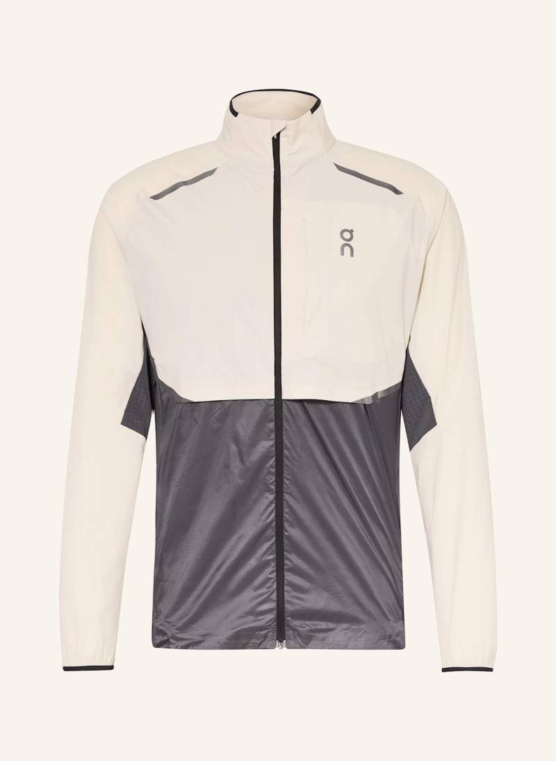 On Laufjacke Weather silber von On