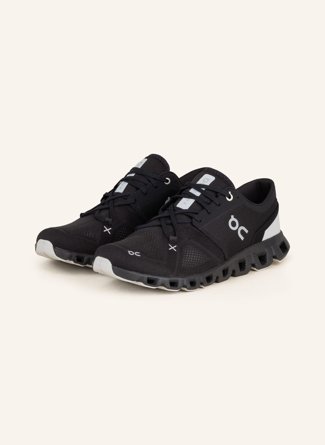 On Fitnessschuhe Cloud X 3 schwarz von On