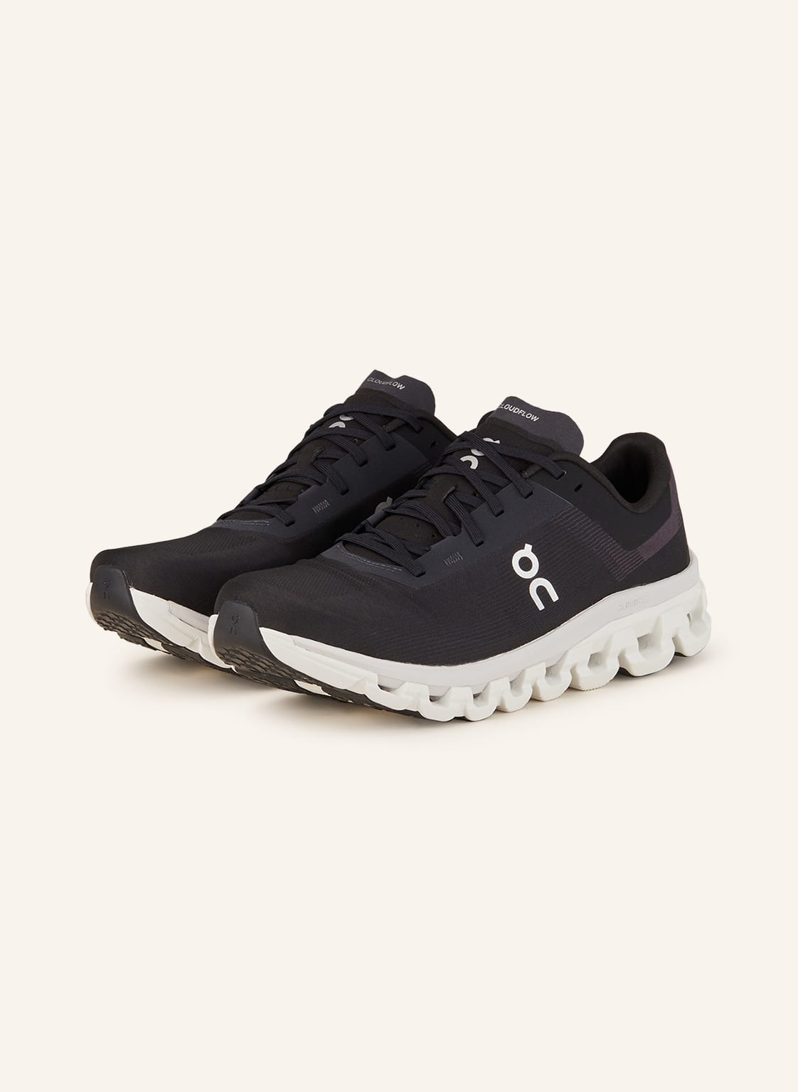 On Laufschuhe Cloudflow 4 schwarz von On