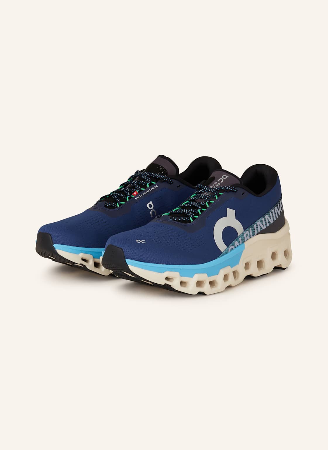 On Laufschuhe Cloudmonster 2 blau von On