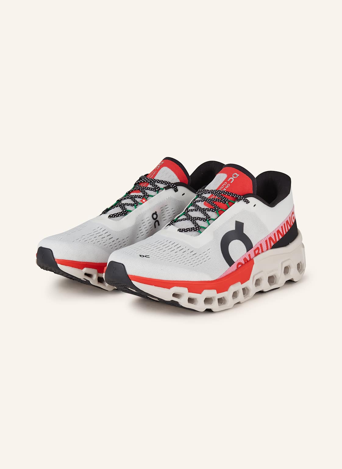 On Laufschuhe Cloudmonster 2 grau On Laufschuhe Cloudmonster 2 grau von On