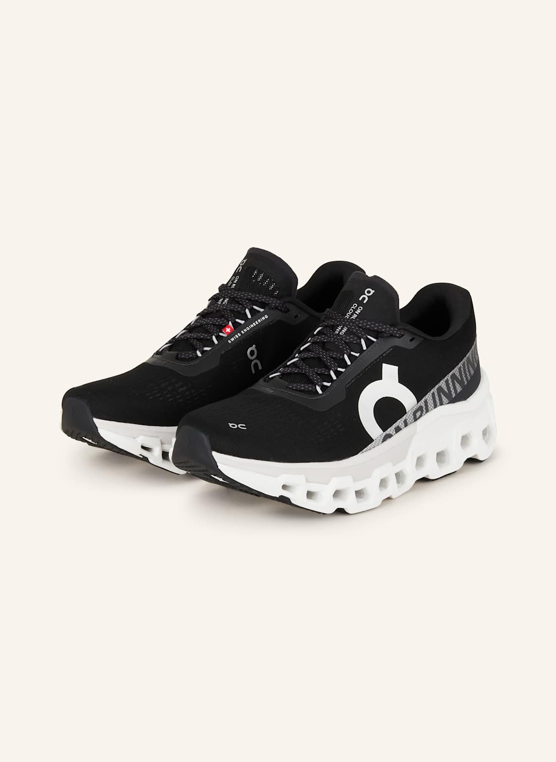 On Laufschuhe Cloudmonster 2 schwarz On Laufschuhe Cloudmonster 2 schwarz von On