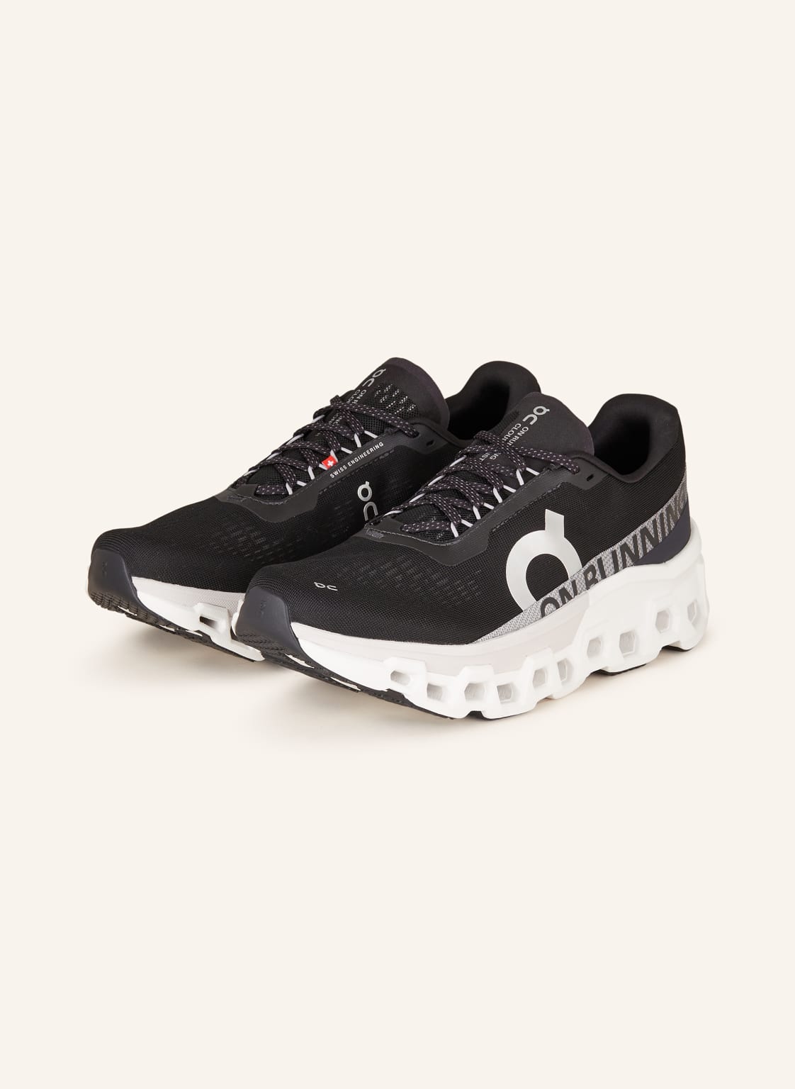 On Laufschuhe Cloudmonster 2 schwarz von On