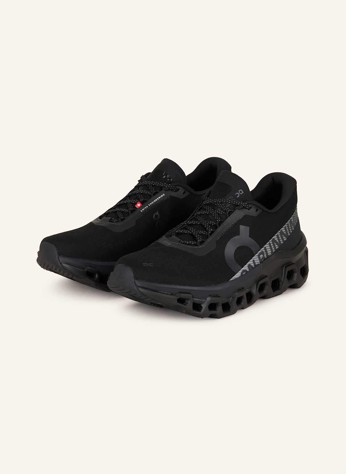 On Laufschuhe Cloudmonster 2 schwarz On Laufschuhe Cloudmonster 2 schwarz von On