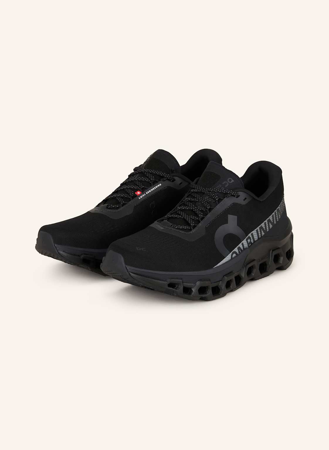 On Laufschuhe Cloudmonster 2 schwarz von On