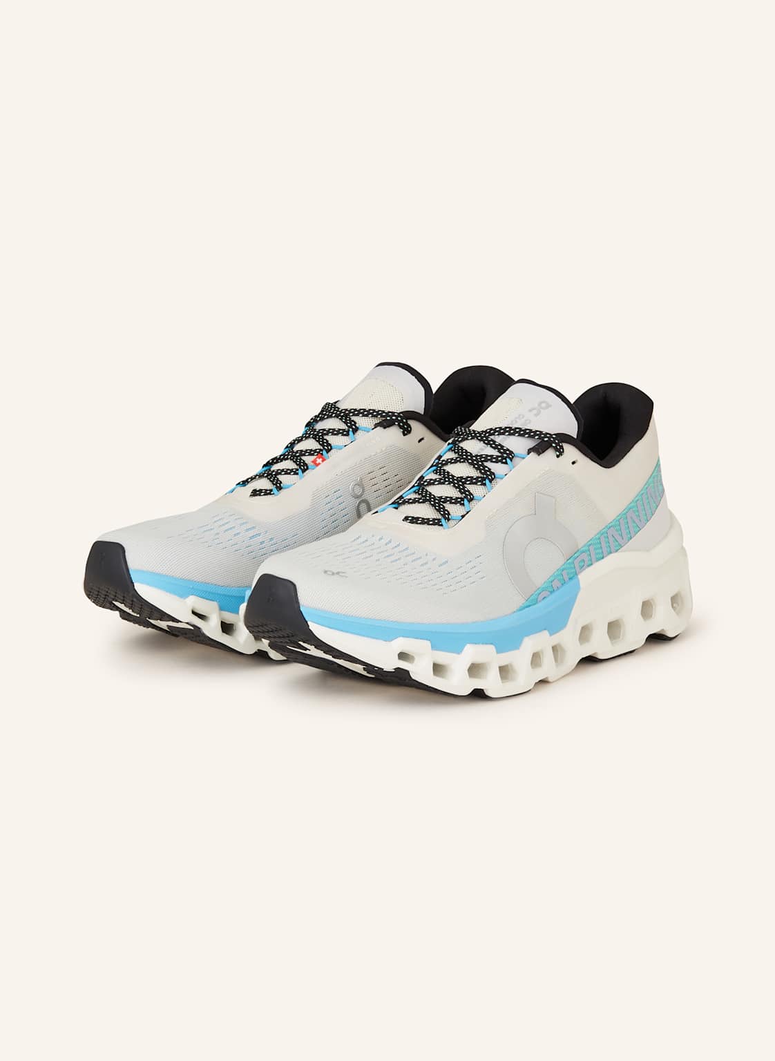 On Laufschuhe Cloudmonster 2 weiss On Laufschuhe Cloudmonster 2 weiss von On